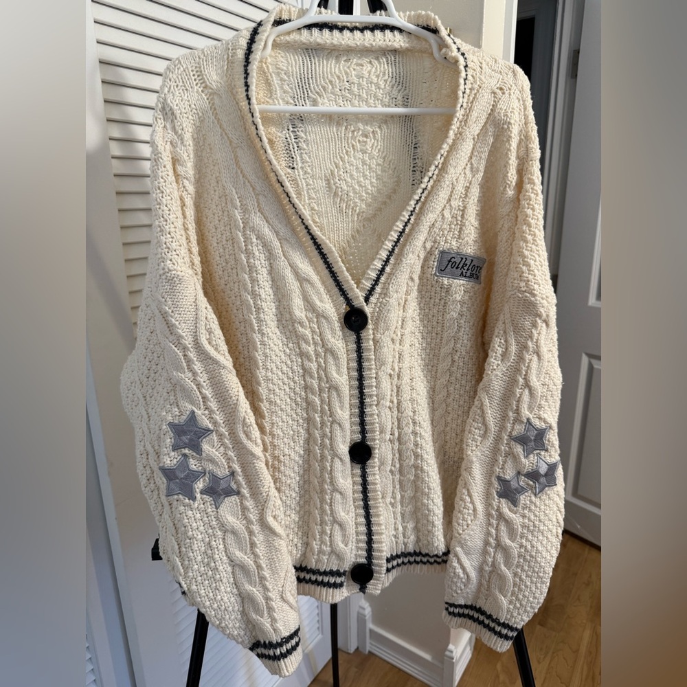 Original Official Taylor Swift Folklore Cardigan